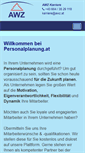 Mobile Screenshot of personalplanung.at