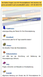 Mobile Screenshot of personalplanung.com
